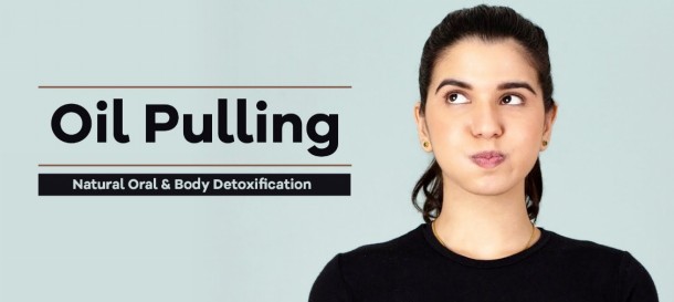 Oil pulling process